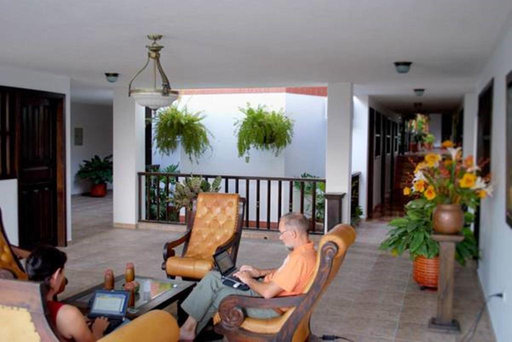 Hotel Las Nieves Girón Zewnętrze zdjęcie