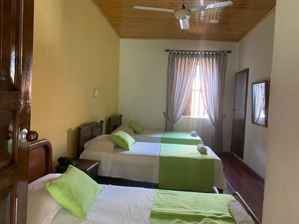 Hotel Las Nieves Girón Zewnętrze zdjęcie