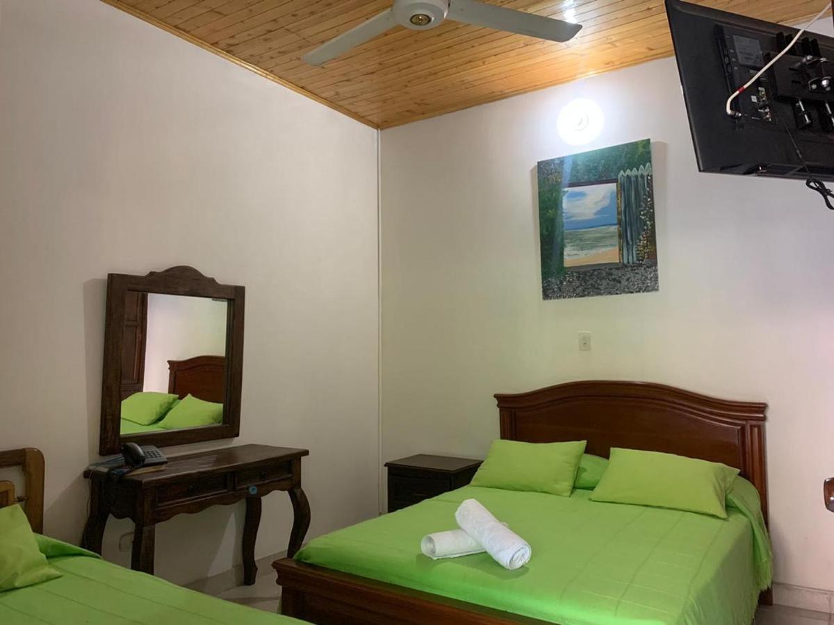 Hotel Las Nieves Girón Zewnętrze zdjęcie